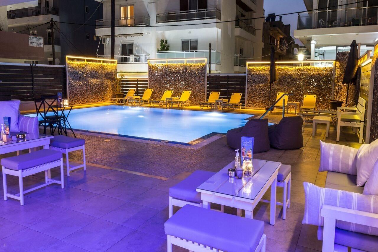 Majestic Hotel - Adults Only Rhodes City المظهر الخارجي الصورة